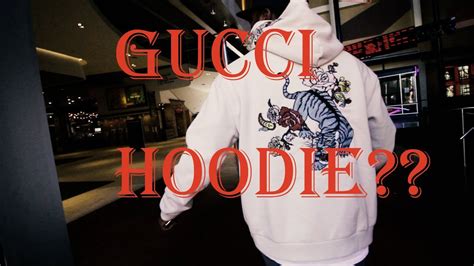 fake gucci smoking weed